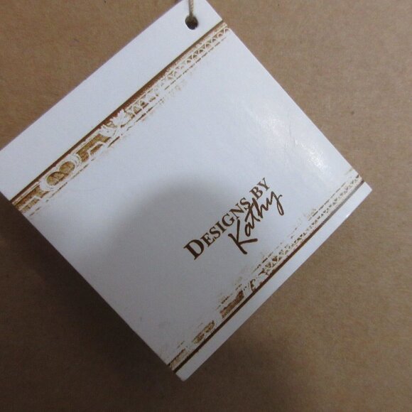 Victorian Christmas VTG Postcard Framed Wall Decor 8.5"x10.5" Santa Claus Tinsel - Picture 5 of 6